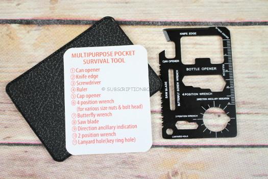 ISPREZZA Credit Card Multi-Tool