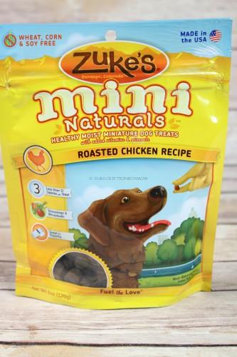 Zuke's Natural Wild Mini Rabbit Dog Training Treats