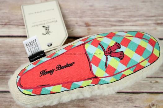 Harry Barker Plaid Slipper