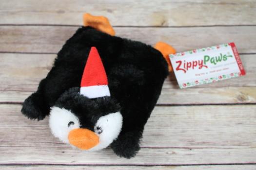 Zippy Paws Penguin Holiday Squeaky Pad 