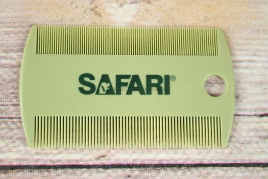 Safari Double Sided Fine Tooth Comb