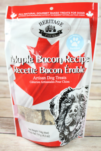 Heritage Farms Maple, Bacon Recipe Artisan Bacon Treats