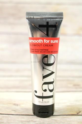 Fave4 Smooth for Sure Blowout Cream