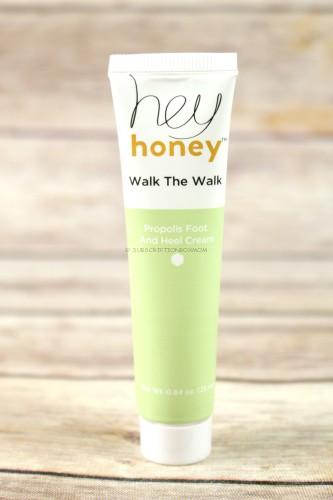 Hey Honey Walk the Walk Propolis Foot Cream