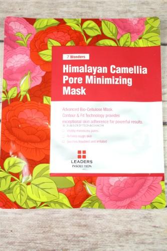 Leaders 7 Wonders Himalayan Camellia Pore Minimizing Mask