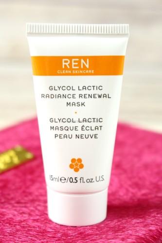 REN Clean Skincare Glycol Lactic Radiance Renewal Mask