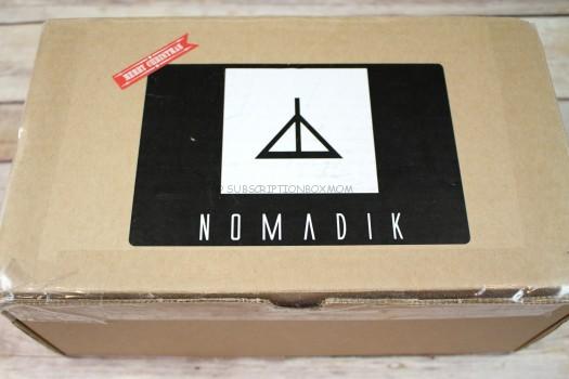 The Nomadik Subscription Box December 2016 Review