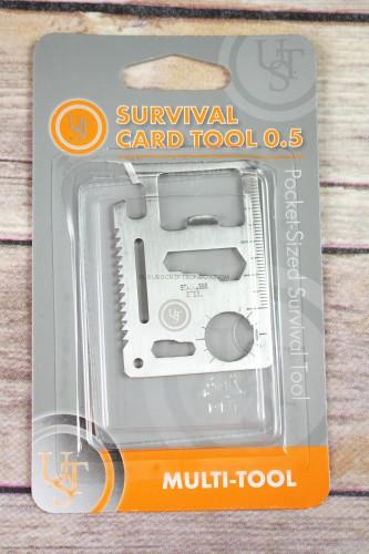 UST Mult-Tool Survival Card