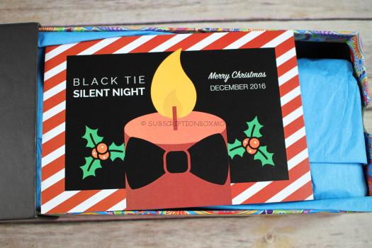 Black Tie Silent Night