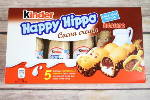 Kinder Happy Hippo Cocoa Cream Biscuits