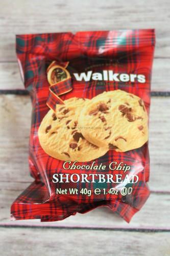 Walkers Chocolate Chip Shortbread