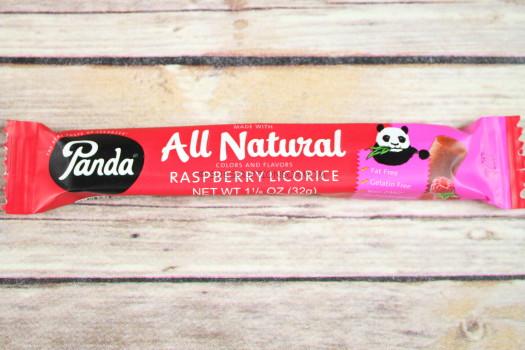 Panda Raspberry Licorice 
