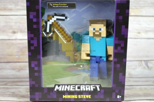 Minecraft Mining Steve 