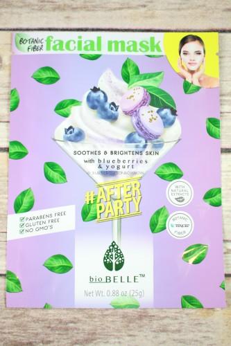 Biobelle - Botanic Fiber Facial Mask