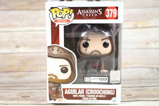 EXCLUSIVE: Assissin's Creed Aguilar FUNKO POP! 