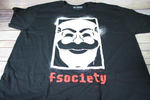 EXCLUSIVE Mr. Robot fsociety T-Shirt 