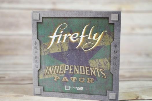 Exclusive Firefly Independents Patch