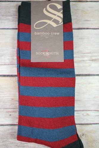 Socksmith Bamboo Stripe Socks