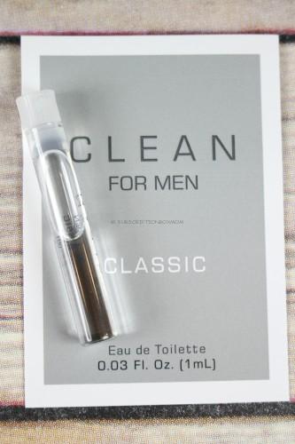 Clean for Men Classic Sample