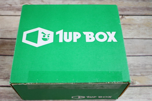 1Up Box December 2016 Review 