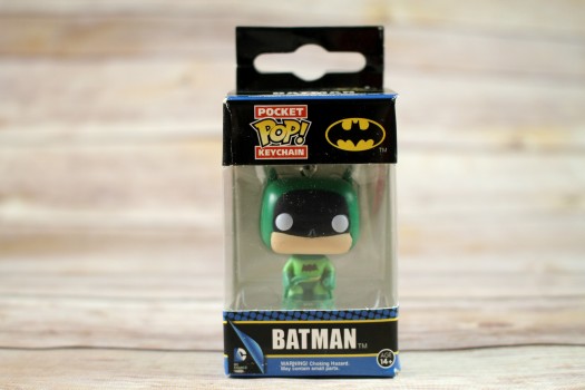 Funko POP! 75th Anniversary Green Batman 1.5" Keychain 