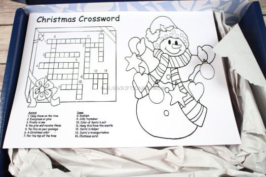 Christmas crossword