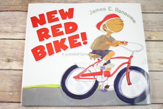 New Red Bike! Hardcover by James Ransome