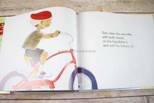 New Red Bike! Hardcover by James Ransome
