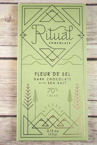 Ritual Chocolate Fleur de Sel Dark Chocolate with Sea Salt Bar