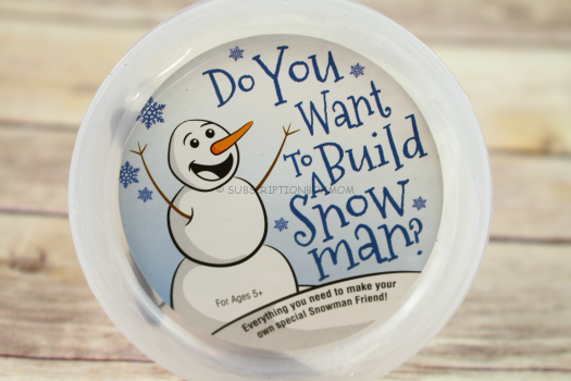 Kangaroo's "Do You Want to Build a Snowman