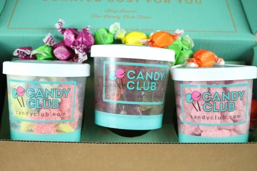 Candy Club January 2017 Review