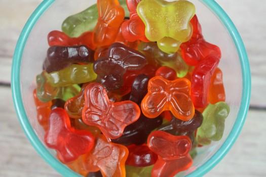 Albanese Mini Gummi Butterflies 