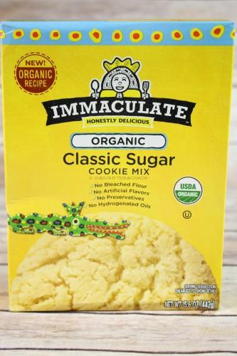 Immaculate Organic Classic Sugar Cookie Mix