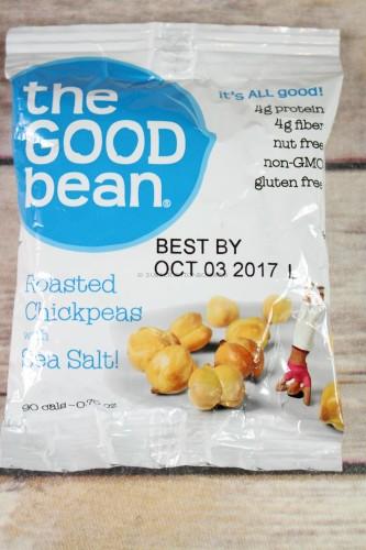 The Good Bean Sea Salt Roasted Chickpeas (Sample)