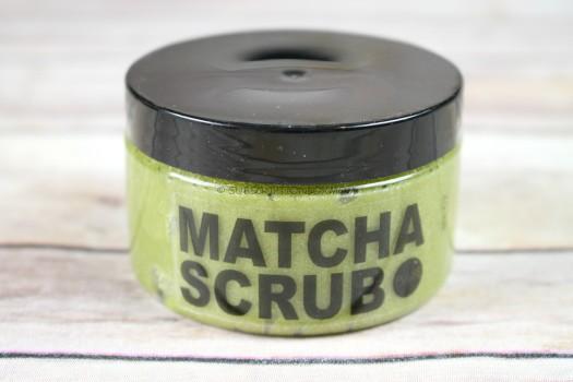 Matcha Sugar Scrub by Pulse Skincare Co 
