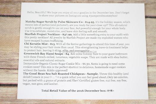Information Card