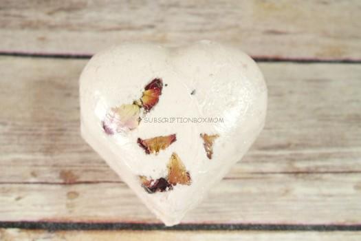 Cinnamon Ylang Ylang Heart Butter Bomb