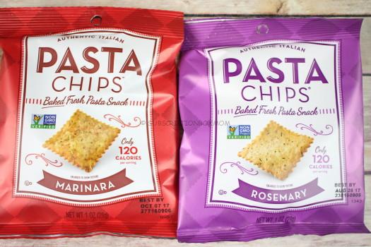 Vintage Italia Marinara and Rosemary Pasta Chips