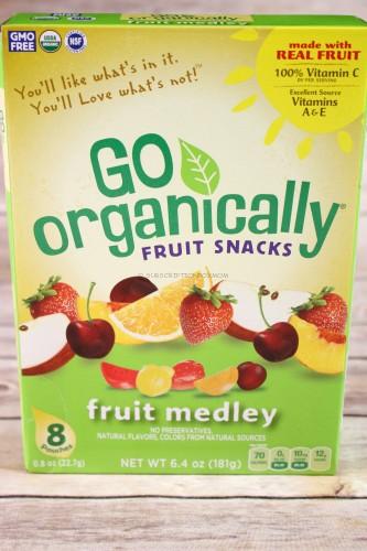 Go Organically Fruit Medley Fruit Snacks 