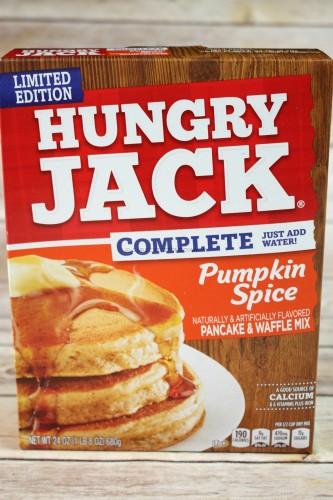 Hungry Jack Pumpkin Spice Pancake & Waffle Mix