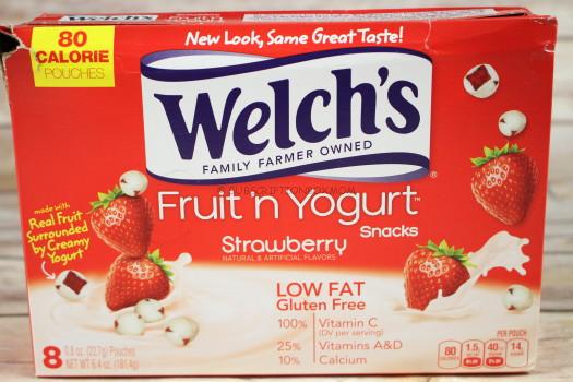 Welch's Fruit 'n Yogurt Snacks