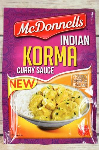 McDonnells Indian Korma Curry Sauce