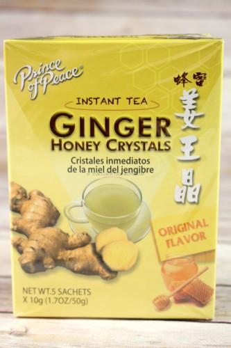 Prince of Peace Ginger Honey Crystals