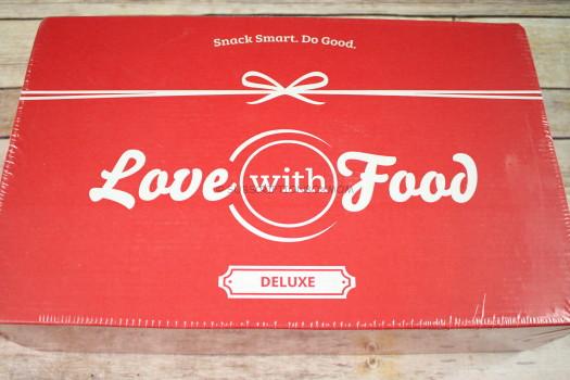 Love with Food January 2017 Review