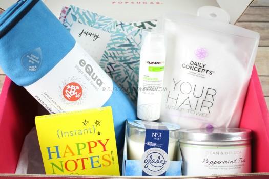 POPSUGAR Must Have Box January 2017 Review