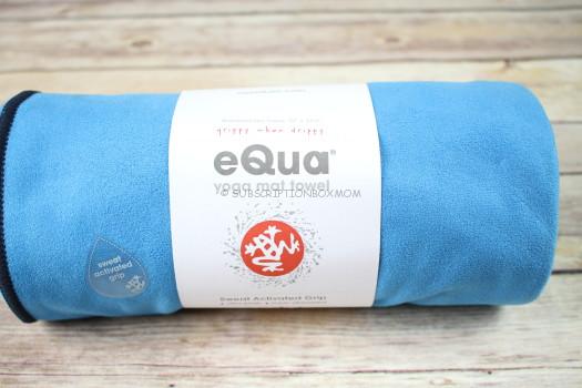 Manduka eQua Mat Towel in Playa