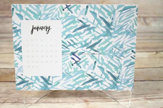 May Designs Desk Calendar & Notecard