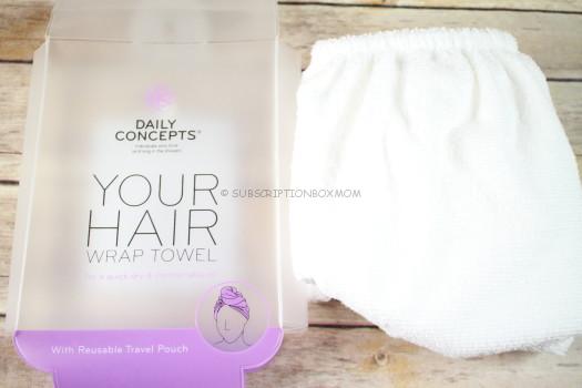 Daily Concepts Your Hair Wrap Towel