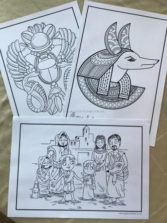 Coloring Sheets