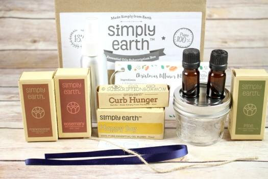 Simply Earth November 2016 Essential Oil Subscription Review